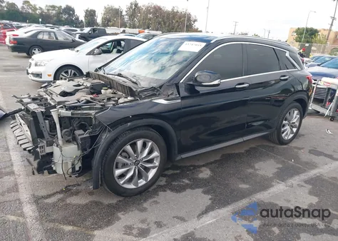 2020 Infiniti Qx50 Luxe from USA, damaged, VIN 3PCAJ5M15LF106046